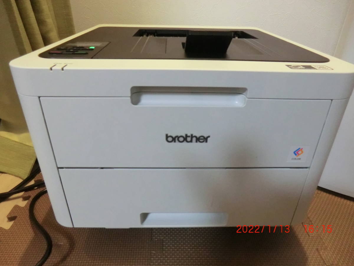 ブラザー Brother カラーレーザープリンター　HL-L3230CDW 　ほとんど新品