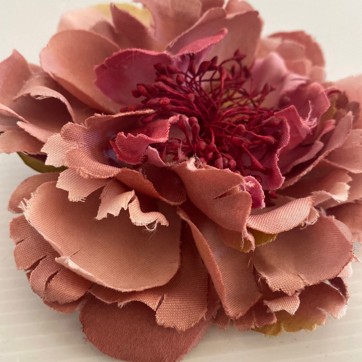  букетик зажим античный rose цвет Vintage способ vintage примерно 11×11× толщина 4cm женщина super voguefif чай z50\'s Retro corsage pink