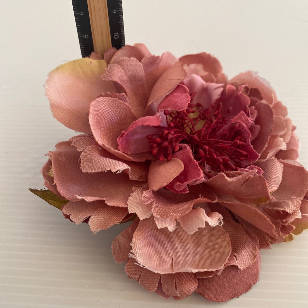  букетик зажим античный rose цвет Vintage способ vintage примерно 11×11× толщина 4cm женщина super voguefif чай z50\'s Retro corsage pink