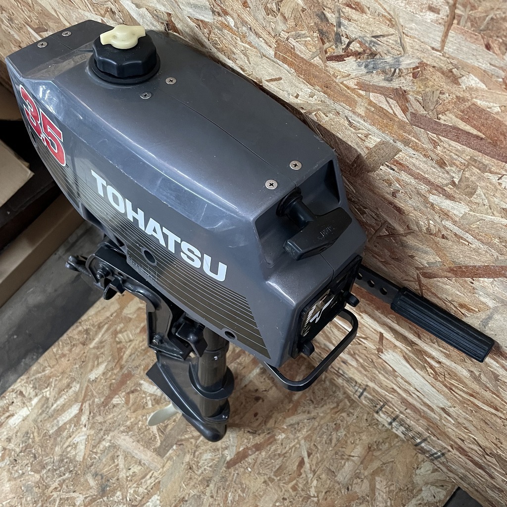 TOHATSU トーハツ 船外機(小型船舶用) 309(S) M3.5A ジャンク TOHATSU トーハツ 船外機(小型船舶用) 309(S) M3.5A ジャンク