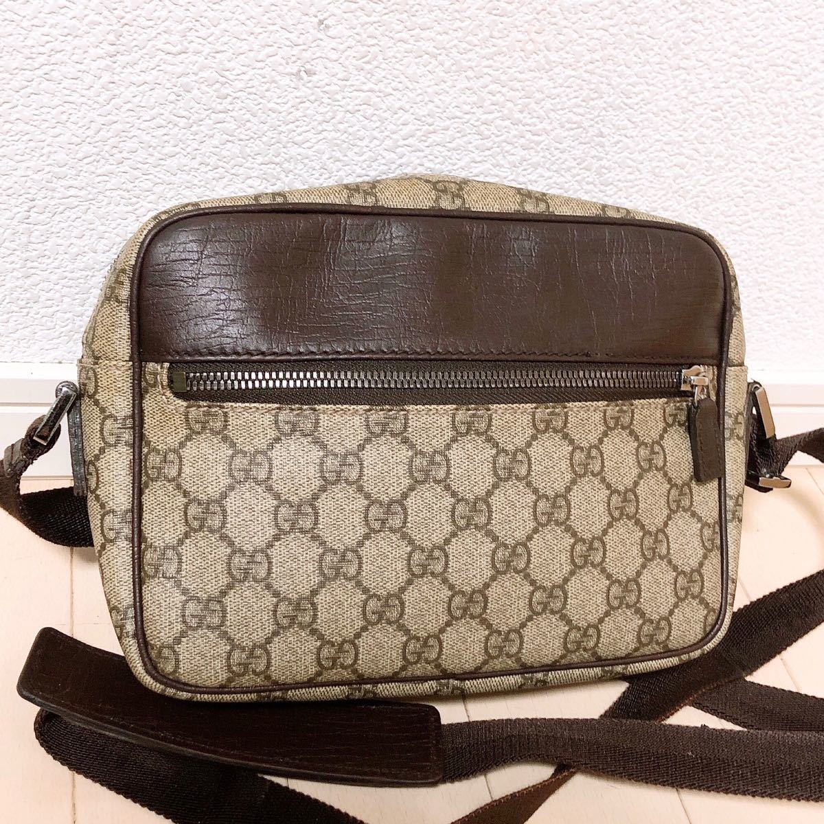 予約販売品】 《美品》GUCCI グッチ ショルダーバッグ tdh