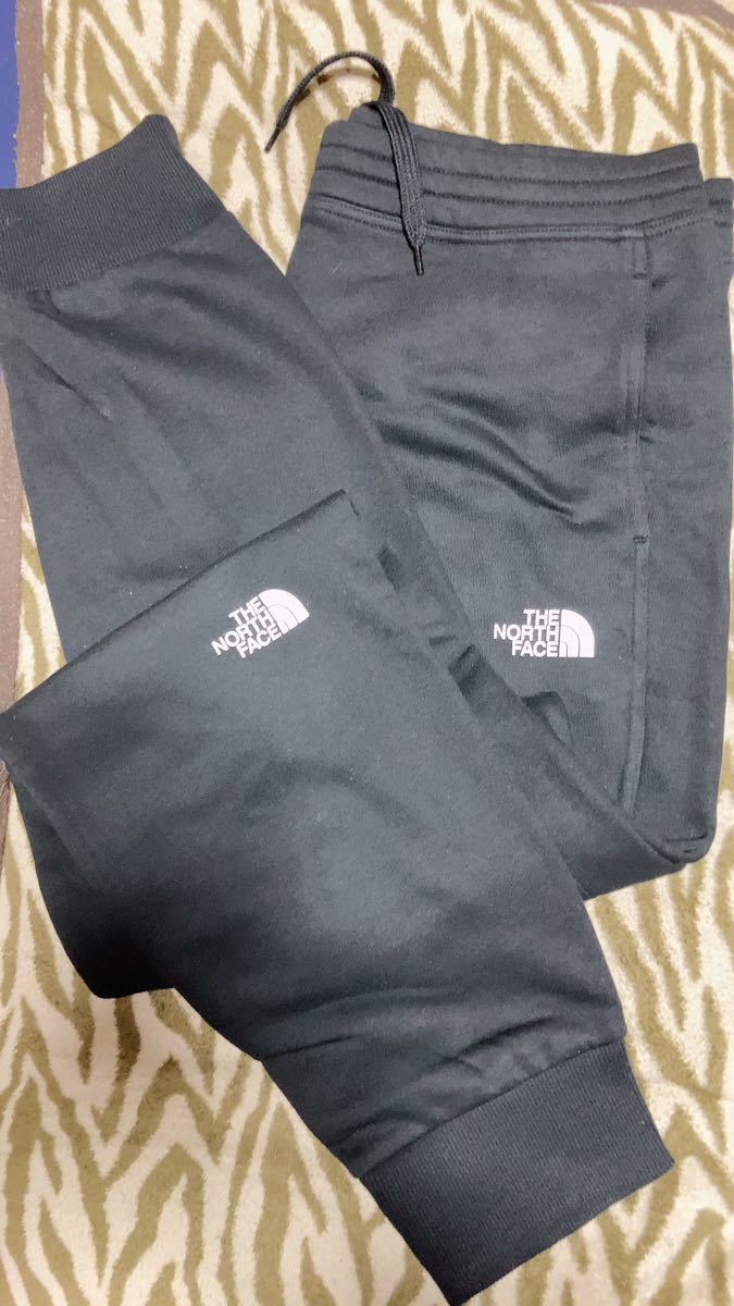 海外限定】TNF メンズ ブラック ジョガーパンツ US/L 日本サイズXL