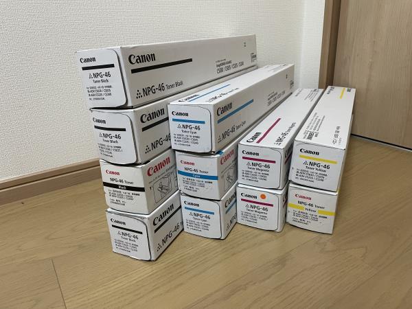 ☆Canon 純正トナー NPG-46 4色セット 計11本 未使用品☆ | fit-code.gr