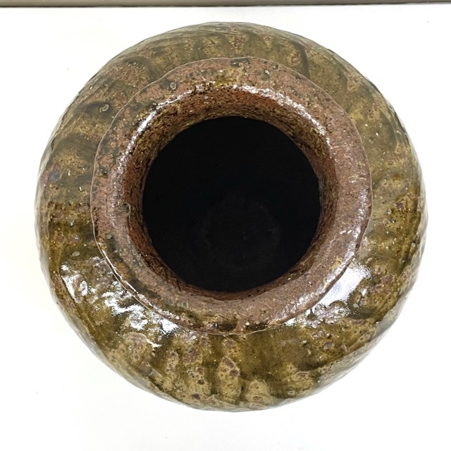 低価格 常滑焼壺 花瓶 重治 D308 rahathomedesign.com