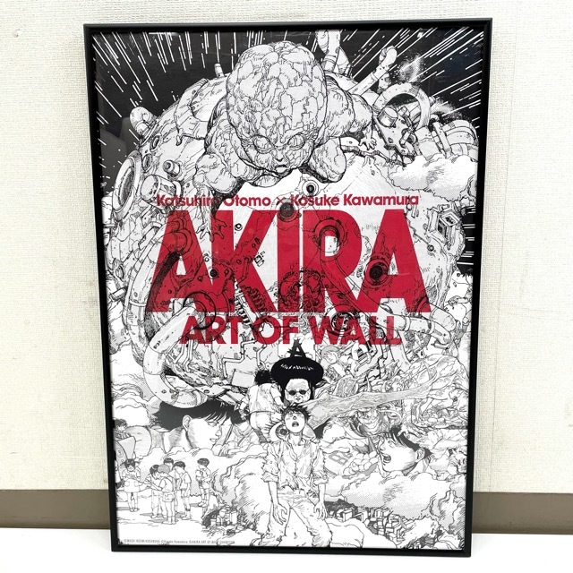 Yahoo!オークション - AKIRA アキラ ART OF WALL展 アートオブ Yahoo!オークション - AKIRA アキラ ART OF WALL展 アートオブ