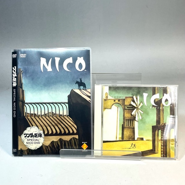 Nico ワンダと巨像 スペシャルdvd Ico イコ 霧の中の旋律 大島ミチル Cd サウンドトラック セット サントラ K5219 ゲーム一般 売買されたオークション情報 Yahooの商品情報をアーカイブ公開 オークファン Aucfan Com