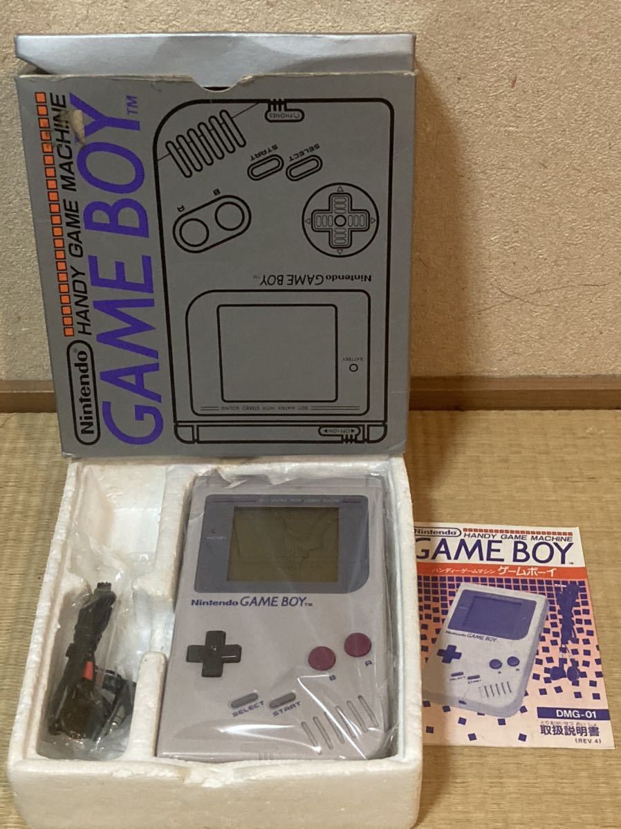 希少初代ゲームボーイ本体 DMG 携帯用ゲーム本体 | socearq.org