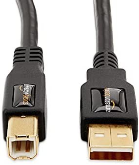 USB2.0 ケーブル Aオス-プリンター 1.8m