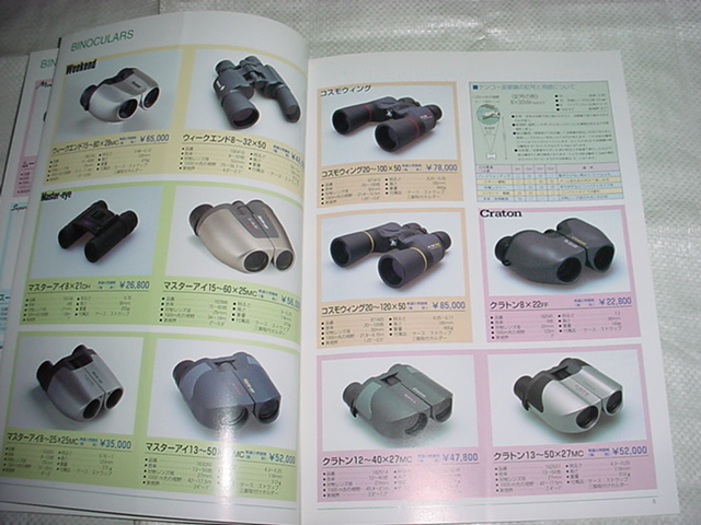 平成10年6月　ケンコー　光学製品カタログ_画像2