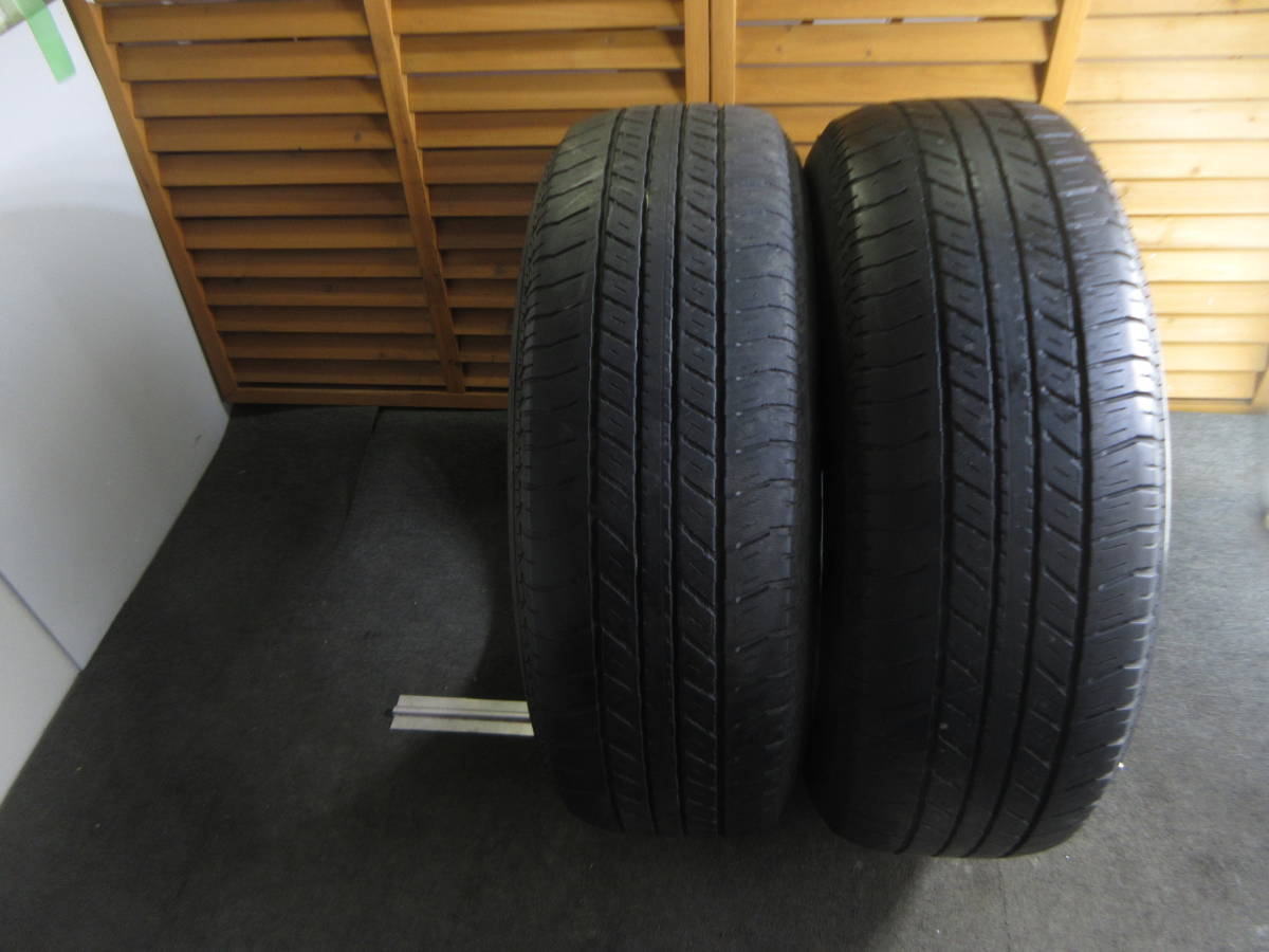 Y4509-1 ②★夏★265/70R17 115S BRIDGESTONE DUELER H/T 684Ⅱ 4本セット★FJクルーザー_画像3