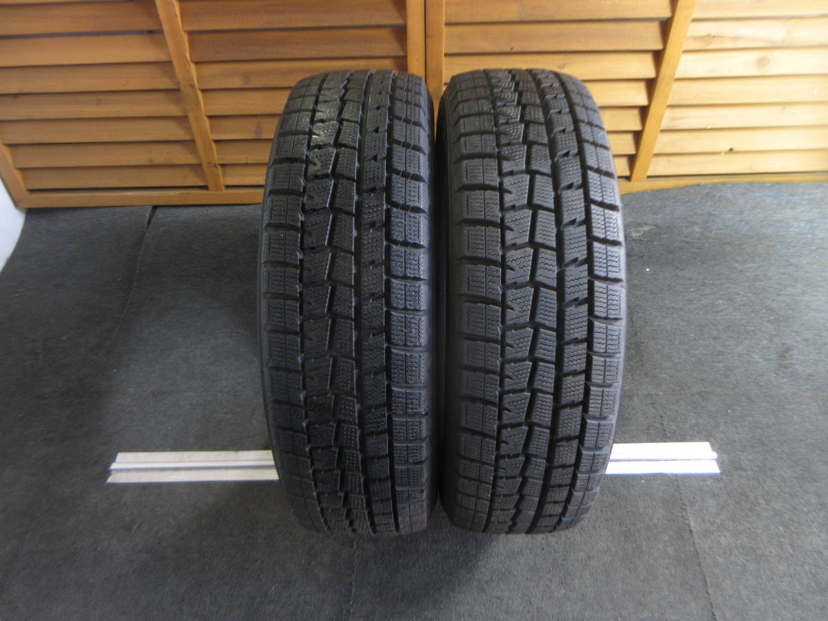 Y4468-12 ②★バリ山★2018年製★冬★165/65R15 81Q DUNLOP WINTER MAXX WM01 4本セット★ソリオ タフト_画像2