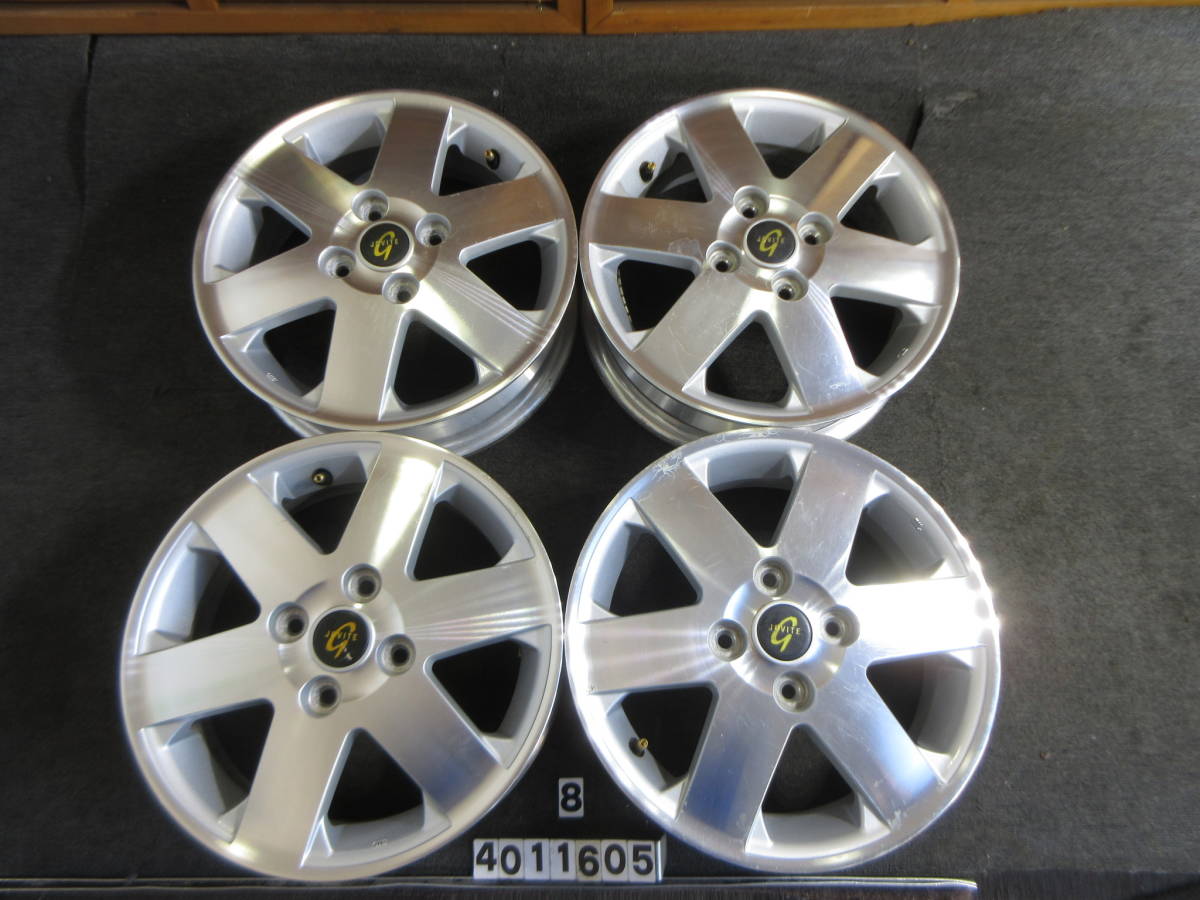 Y4520 ②☆スズキ ワゴンR純正4本セット☆14インチ4.5J+50 4穴PCD100