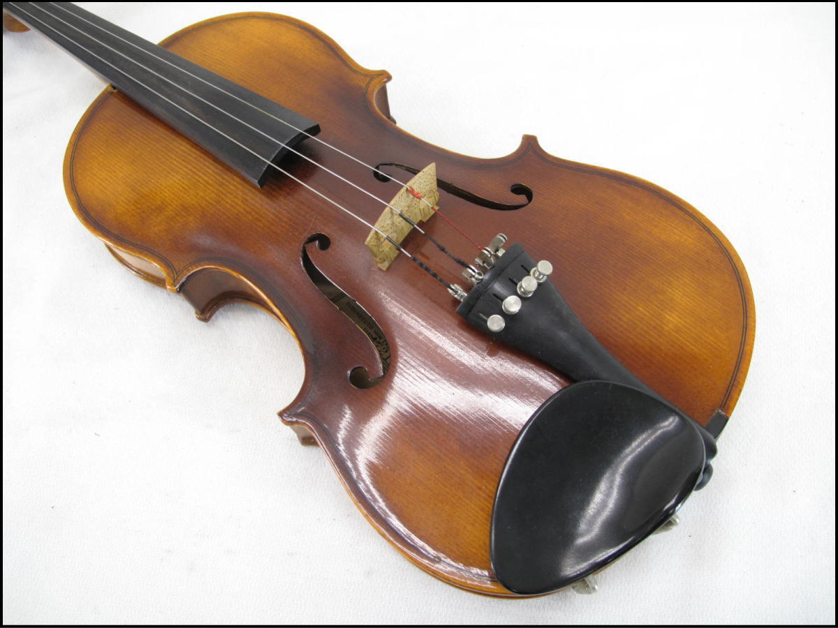 西日本産 【麗音美杢】ピグマリウス DX-014 1/4 バイオリン 1989 