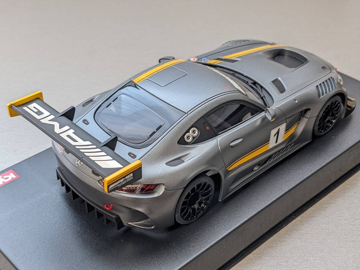 MINI-Z ASC MR03W-MM メルセデス AMG GT3 グレー/イエローMZP241GY 京商 ミニッツ kyosho