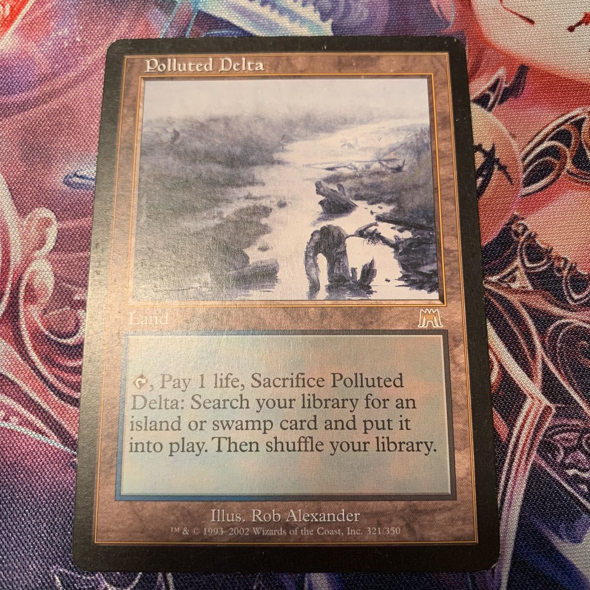 MTG 汚染された三角州/Polluted Delta ①_画像1