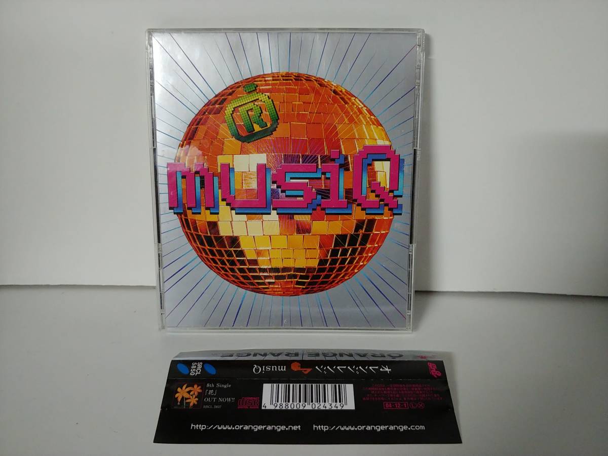 オレンジレンジ musiQ CD t59_画像1