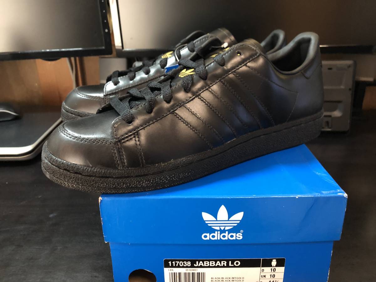 adidas　JABBAR　LO　未使用品　レア！　2006年製　デットストック_画像1