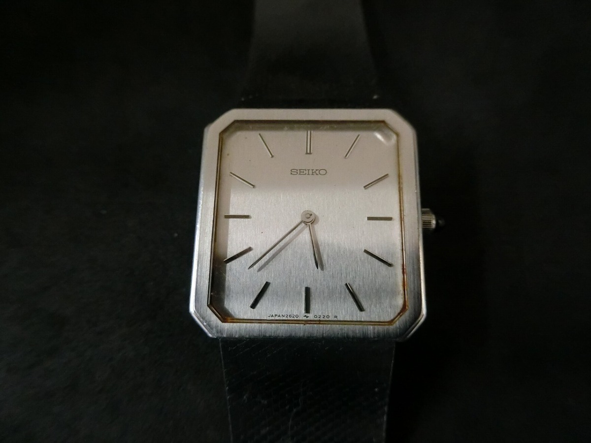 国内発送】 セイコー ジェンタデザイン SEIKO 管理No.19244 2620-5070