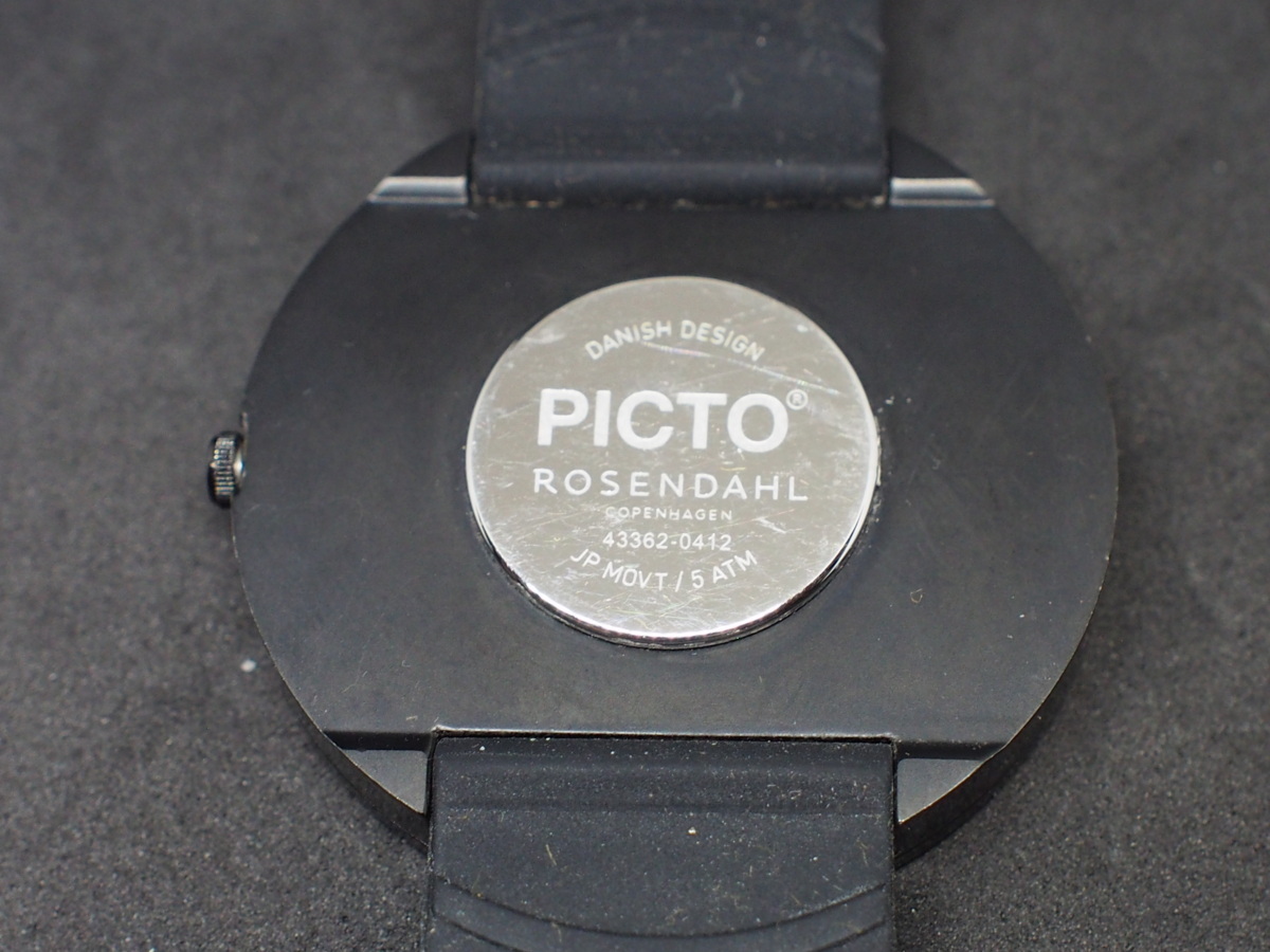 電池交換済 ピクト ローゼンダール PICTO ROSENDAHL DANISH DESIGN