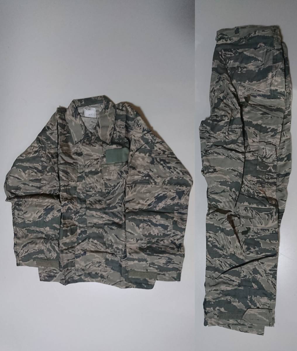 未使用米空軍 ABUエアクルー ジャケットパンツ 上下セット MS