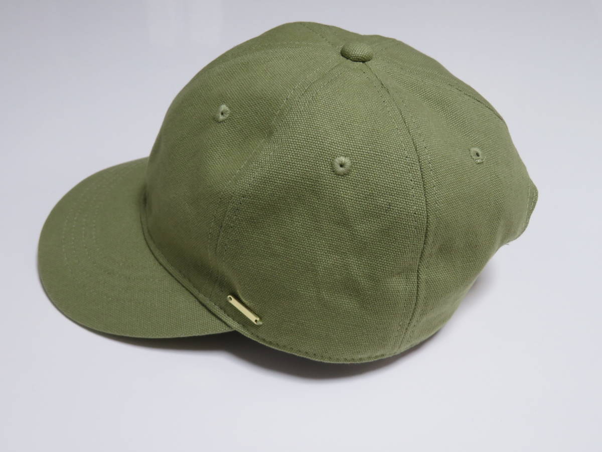 【送料無料】モスグリーン系色 GHT7677 綿100％ シンプルデザイン メンズ レディース スポーツキャップ ハット 帽子 1個の画像2