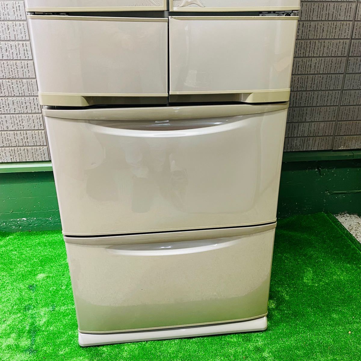 HITACHI 480L 観音開き冷蔵庫 R-SF48WM【地域限定配送無料 HITACHI 480L 観音開き冷蔵庫 R-SF48WM【地域限定配送無料