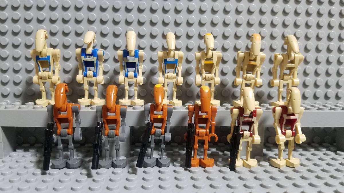 レゴ スター ウォーズ At Et パイロト セキュリティ バトルドロイド ミニフィグ 大量出品中 同梱可 Lego レゴ スター ウォーズ 売買されたオークション情報 Yahooの商品情報をアーカイブ公開 オークファン Aucfan Com