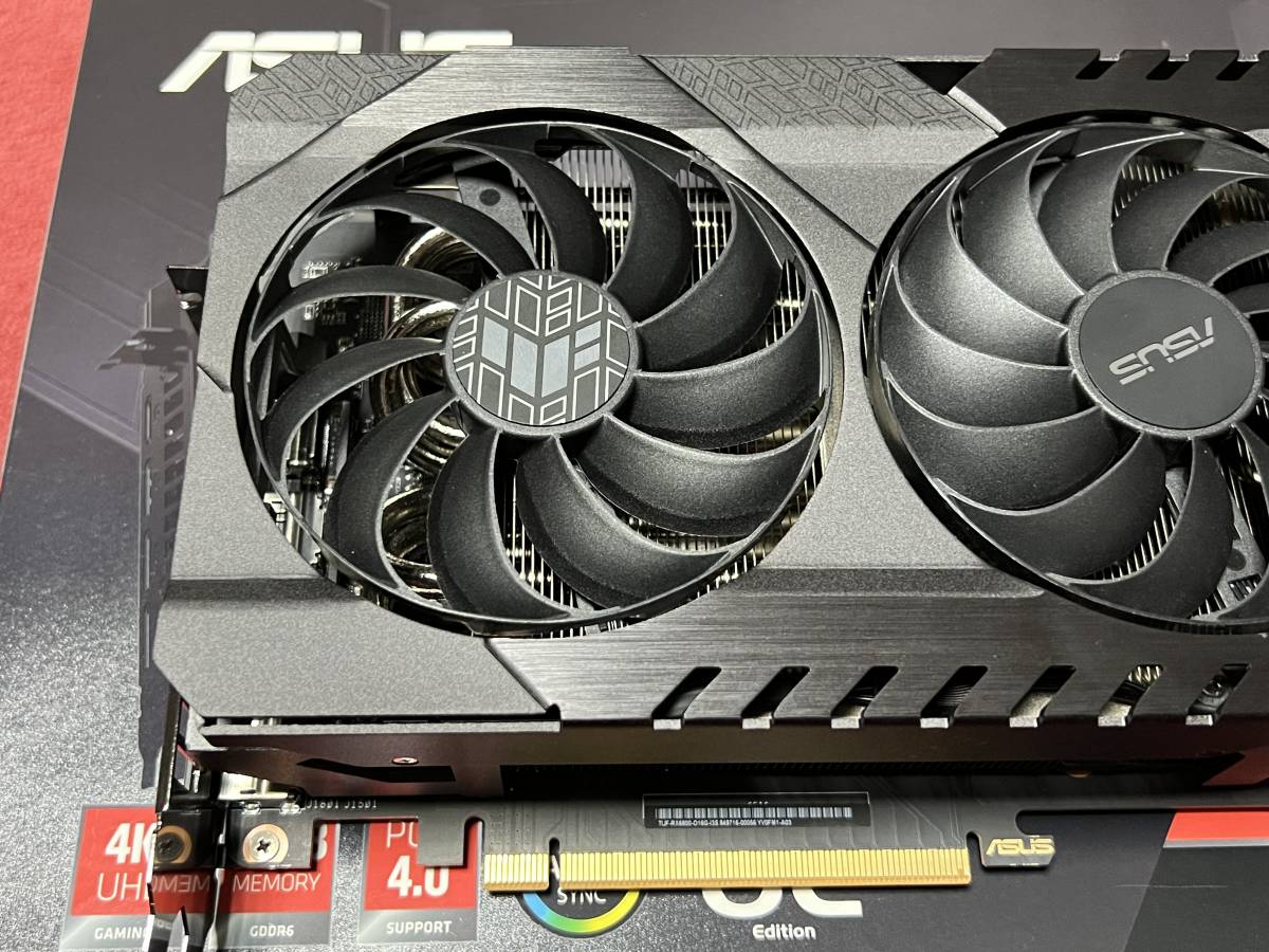 美品】ASUS TUF GAMING Radeon RX 6800 グラフィックボード TUF-RX6800