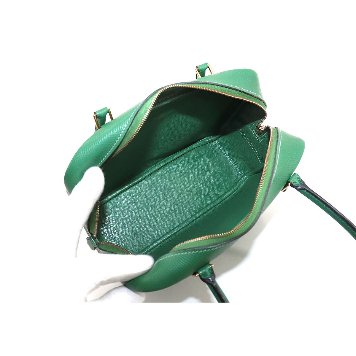 エルメス HERMES ミニ プリュム 20 ハンド バッグ クシュベル エルメス HERMES ミニ プリュム 20 ハンド バッグ クシュベル