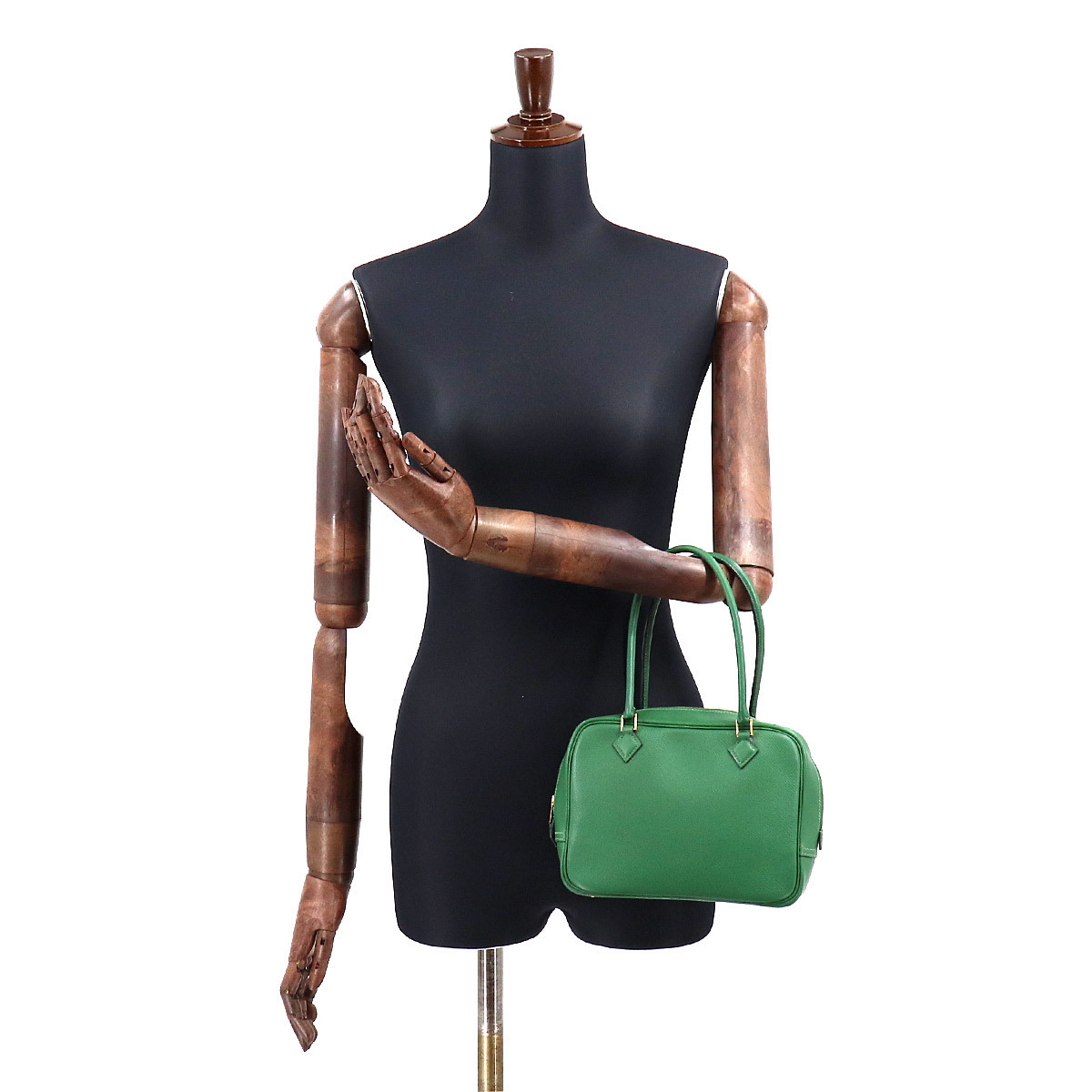 Hermes エルメス Plume プリュム STAMP □F【ランク:A】 エルメス HERMES ミニ プリュム 20 ハンド バッグ クシュベル