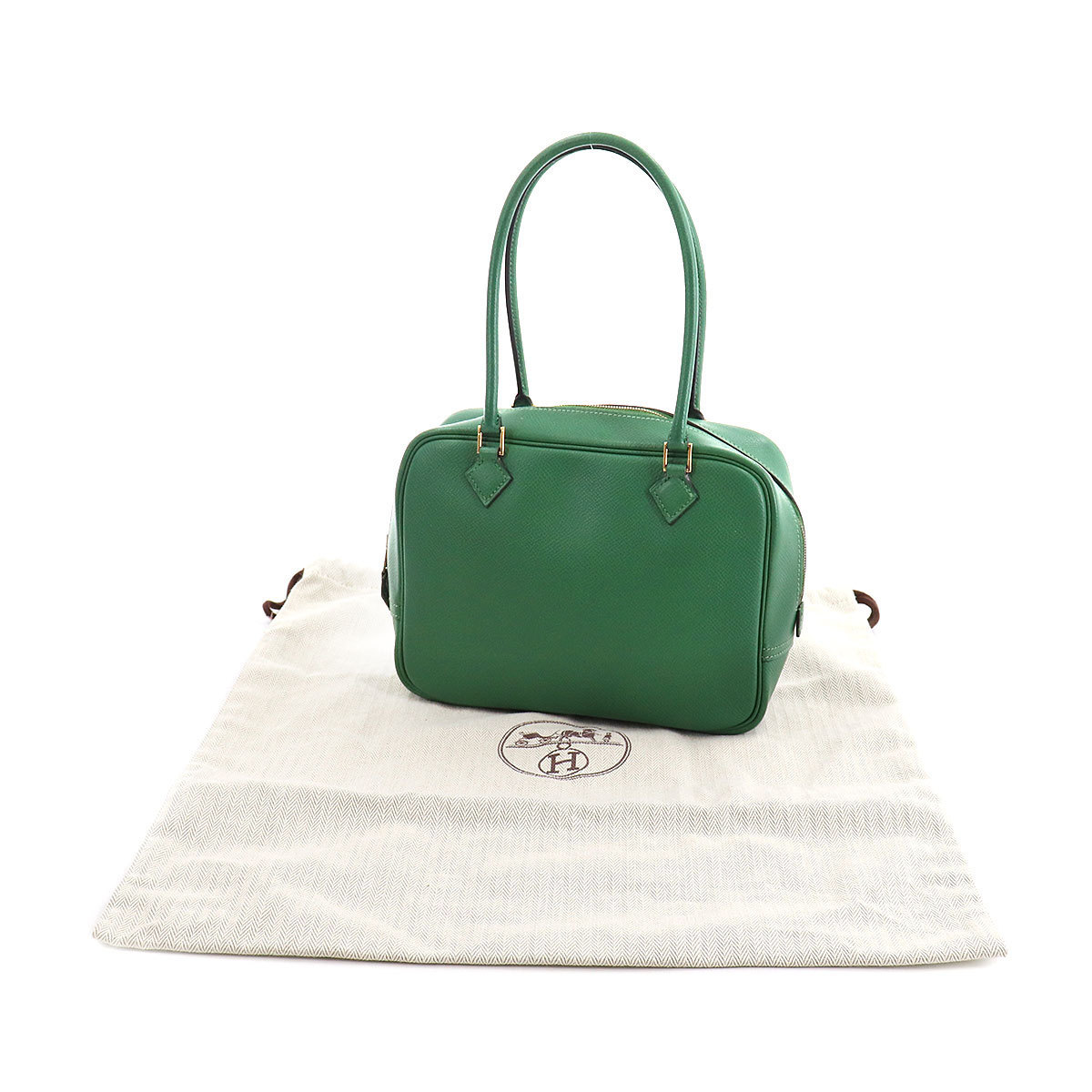 エルメス HERMES ミニ プリュム 20 ハンド バッグ クシュベル エルメス HERMES ミニ プリュム 20 ハンド バッグ クシュベル