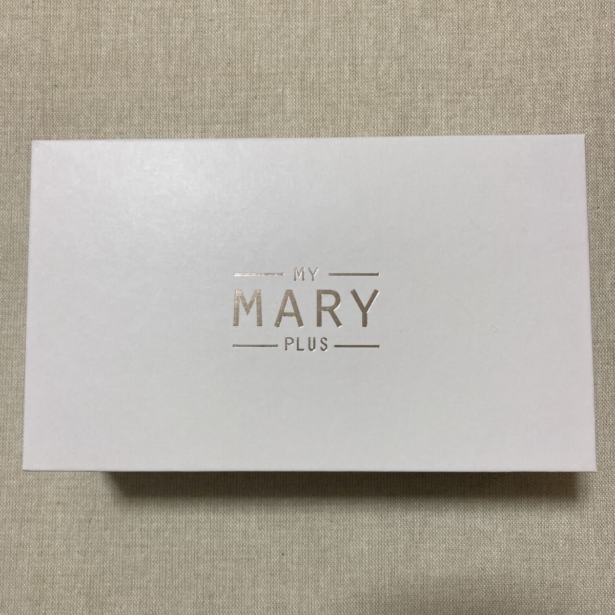 【MY MARY PLUS】マイメアリープラス ホワイト