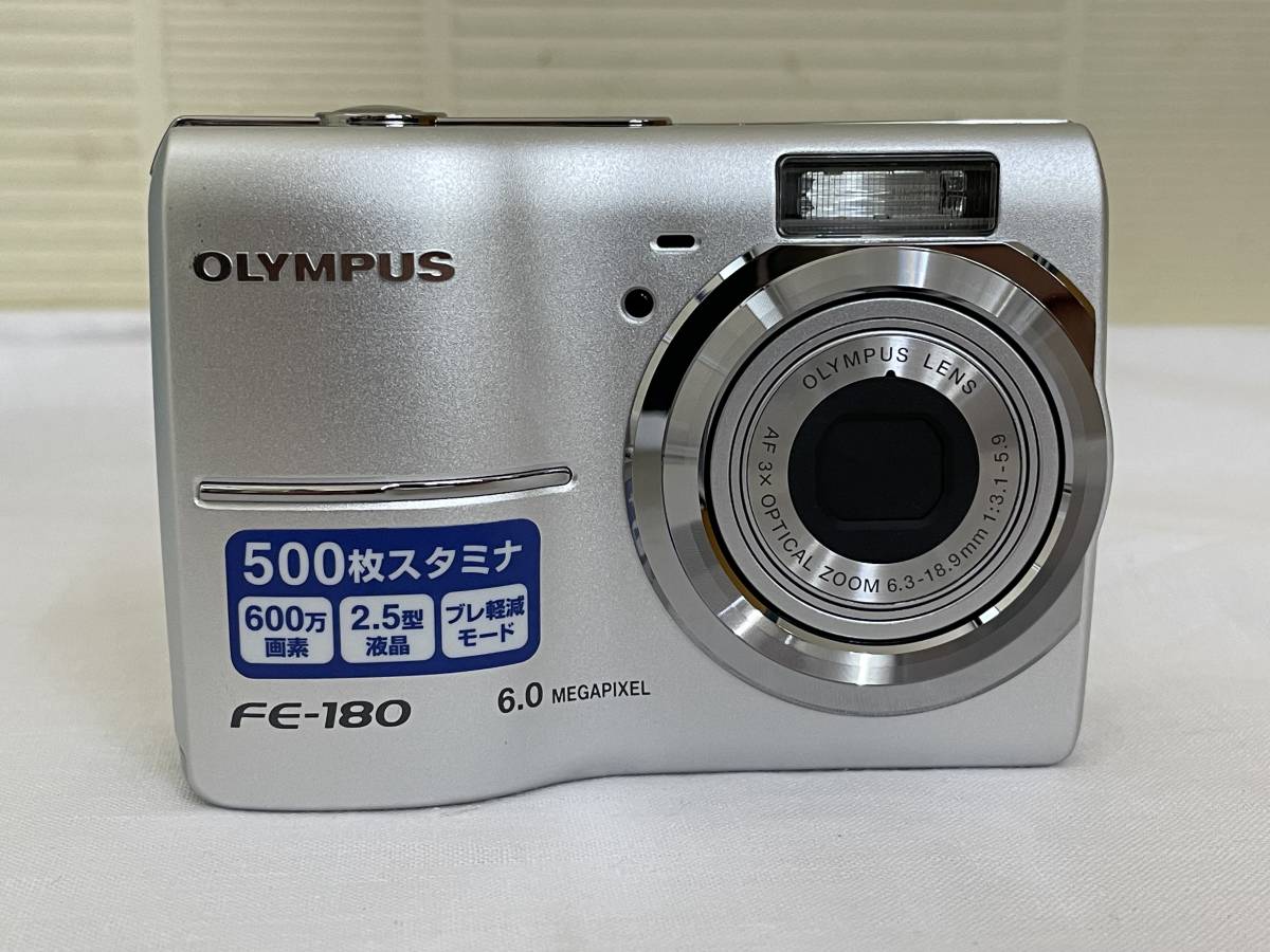 未使用品 OLYMPUS オリンパス デジタルカメラ FE-180 単三電池仕様 _画像2