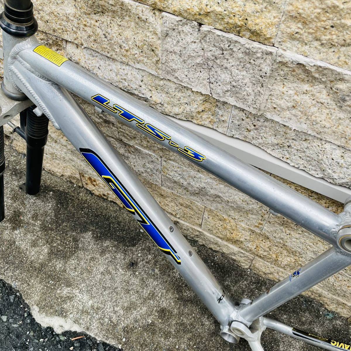 90’s OLD MTB GT LTS-3 フルサスペンション 26インチ MANITOU ROCK SHOX サスペンション マウンテンバイク