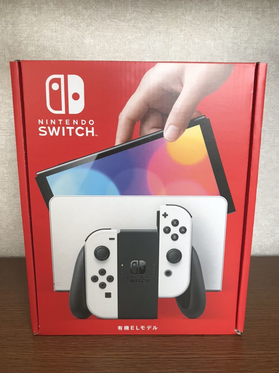 新品未使用】Nintendo Switch 本体 有機ELモデル-