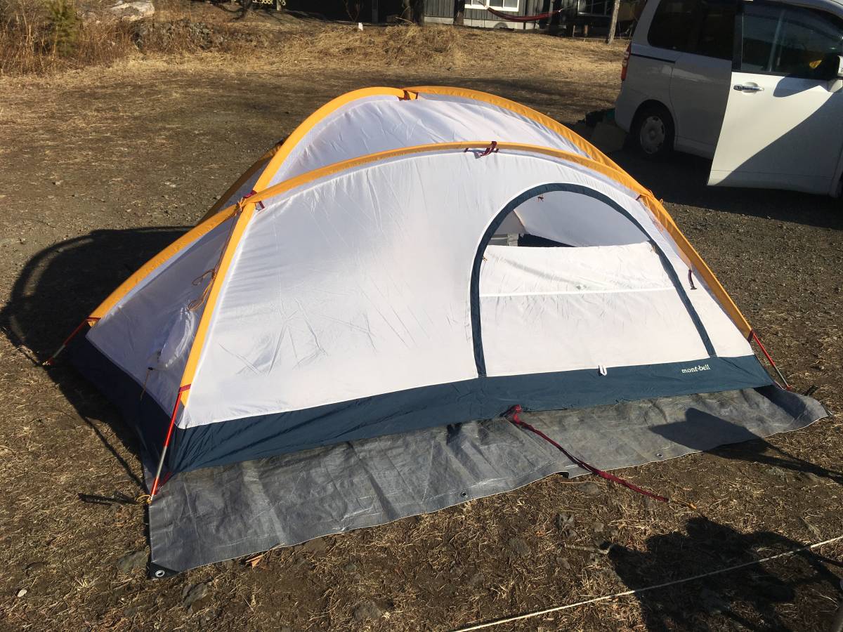 mont-bell ステラリッジ6 テント flacomercio.com.br