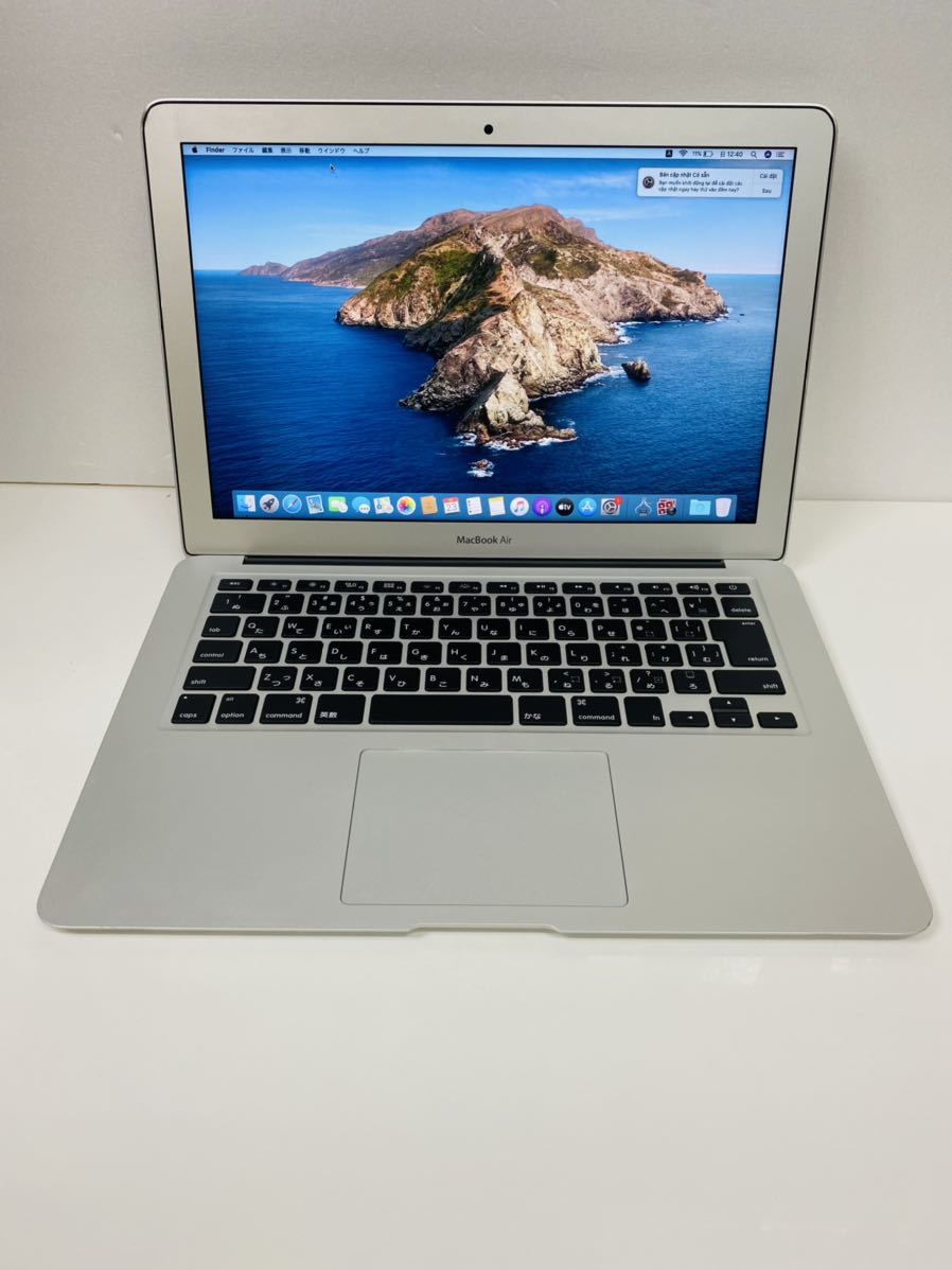 美品 MacBook air 13インチ mid2013 i7 SSD512GB - rehda.com