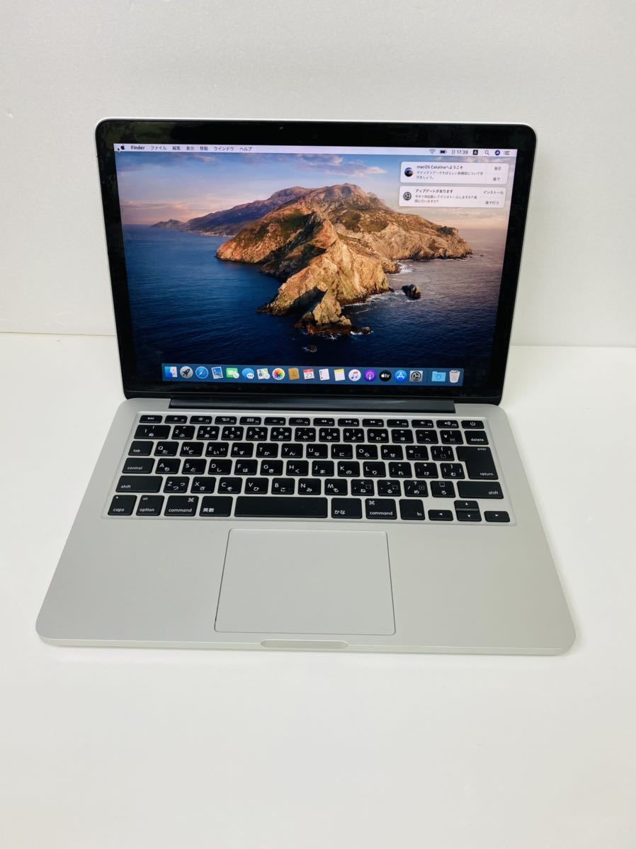 Apple MacBook Pro Retina Mid 2015 Core i5 13インチ 8GB SSD 256Gb 超美品