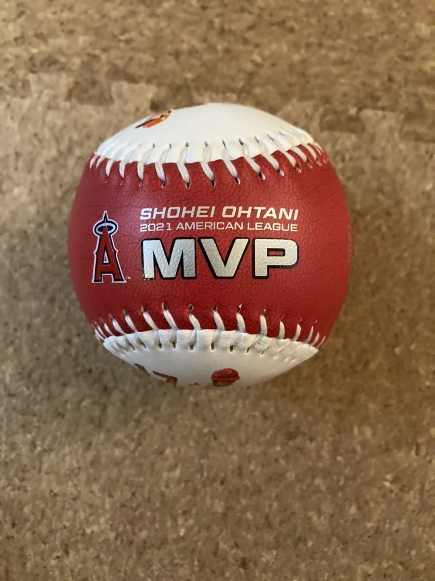 【MVP記念/スタジアム限定販売】大谷翔平選手 ボール②_画像6