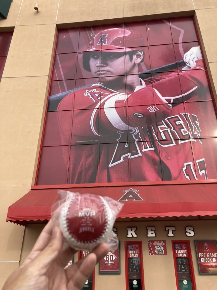 【MVP記念/スタジアム限定販売】大谷翔平選手 ボール②_画像3