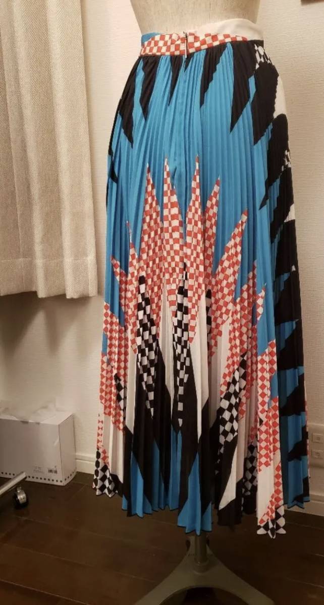 海外 正規品】 MSGM MSGM エムエスジーエム 新品 モノグラムプリーツ