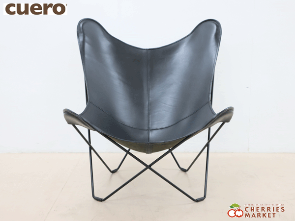 ◇展示品◇ CUERO社 クエロ BKF Chair バタフライチェア/ラウンジ