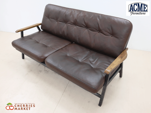 人気商品】 【ラック様 専用】ACME Furniture アクメファニチャー クーポンの入手 【ラック様 専用】ACME Furniture アクメファニチャー ソファー ラブソファ