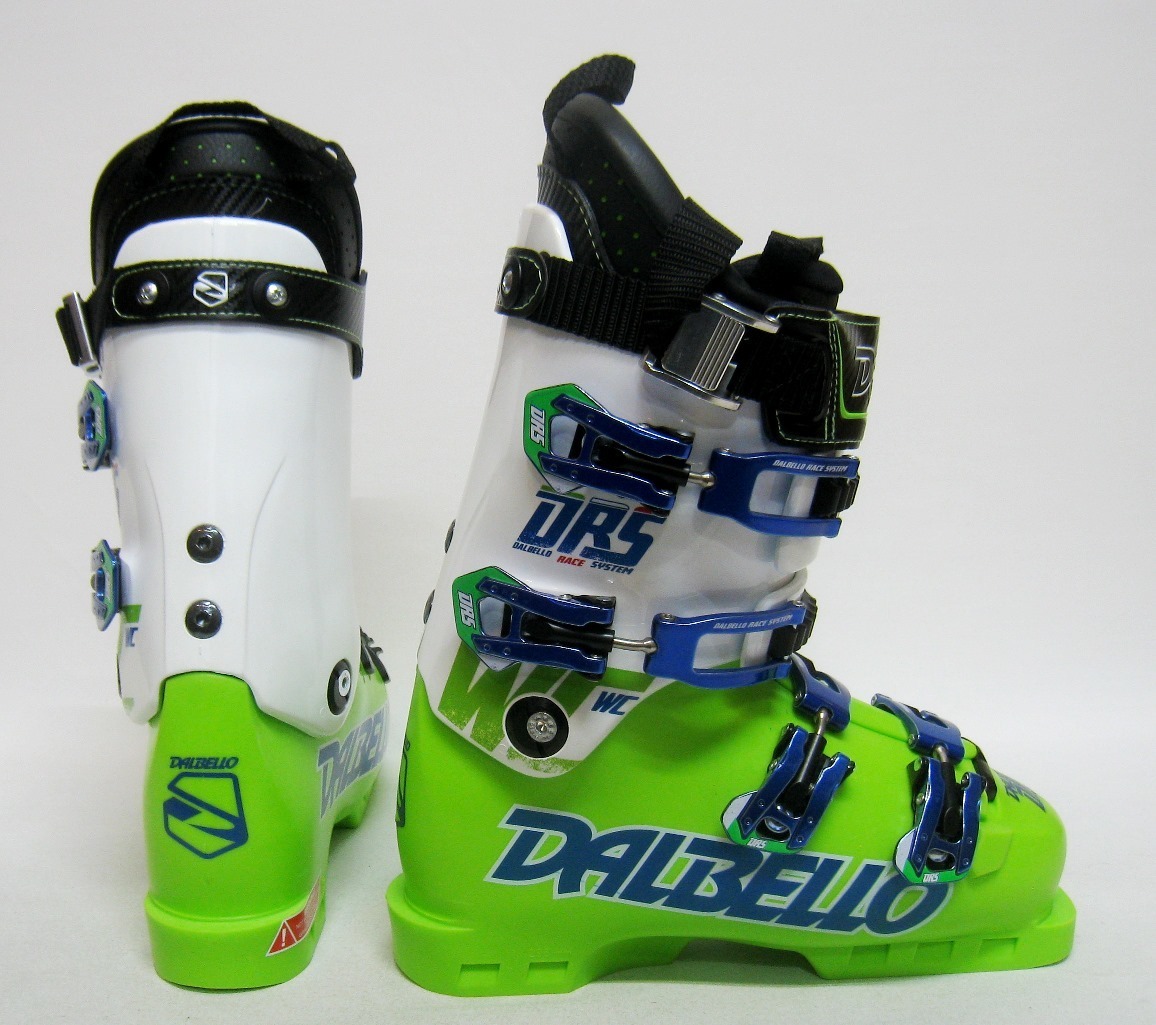 ◆16/17◆DALBELLO◆26.0◆ソール長306mm◆DRS WORLD CUP 93 S◆DDRSS6 LWH◆LIME/WHITE◆_画像2