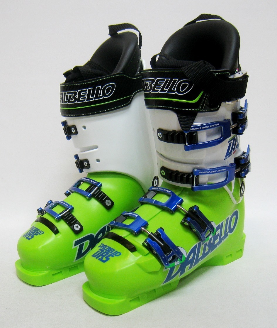 ◆16/17◆DALBELLO◆26.0◆ソール長306mm◆DRS WORLD CUP 93 S◆DDRSS6 LWH◆LIME/WHITE◆_画像1