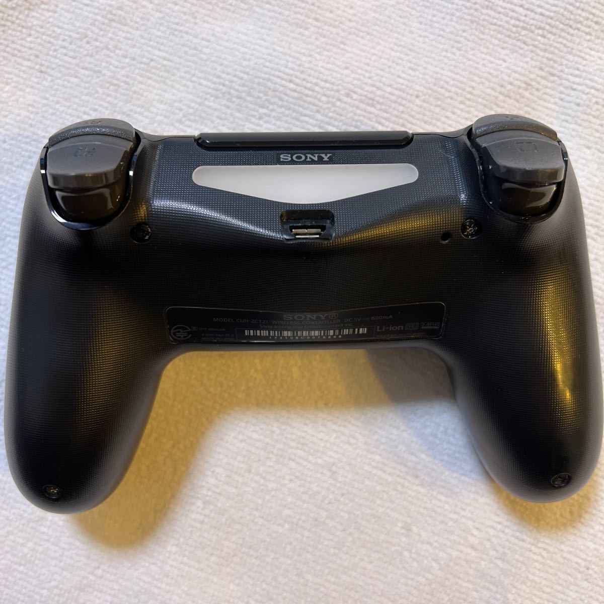 PS4コントローラー SONY デュアルショック4 黒 PS4 ワイヤレスコントローラ ブラック