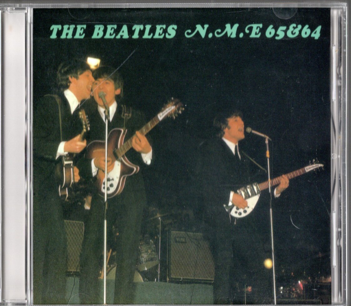 CD【NEW MUSIC EXPRESS 64&65 (1996年製) 限定NO入り】Beatles ビートルズ_画像1