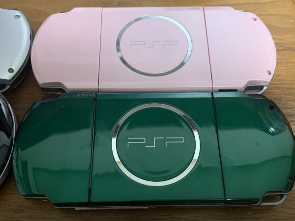 SONY PSP 本体4台セットPSP ジャンクPlayStation Portable まとめ