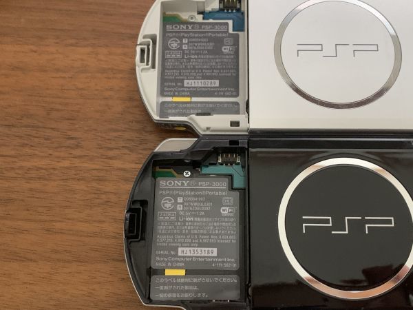 SONY PSP 本体4台セットPSP-3000 ジャンクPlayStation Portable まとめ