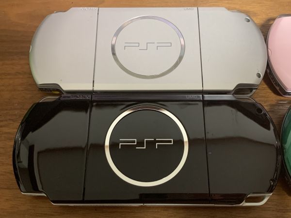 SONY PSP 本体4台セットPSP-3000 ジャンクPlayStation Portable まとめ